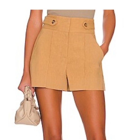 VERONICA BEARD SHORTS SIZE 0 - Picture 4 of 9